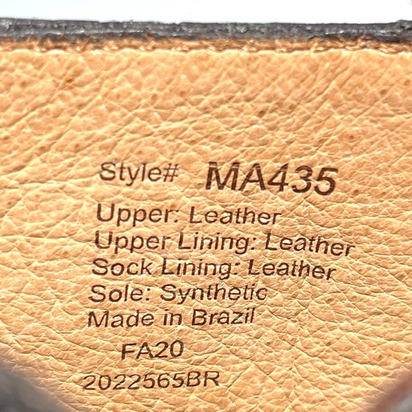 Madewell Booties The Rosie Ankle Snake Embossed Leather MA435 - Picture 8 of 10